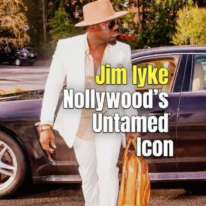 Jim Iyke Nollywood's Untamed Icon! #JimIyke #NollywoodLegend #AfricanCinema #EntertainmentIcon
