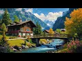 Download Lagu Autumn Vibes In Switzerland’s Most Beautiful Village Lauterbrunnen🇨🇭Swiss Valley 
