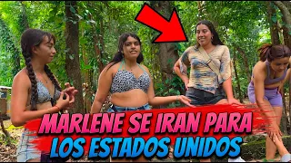 Marlene quiere dejar a Ronal y irse la la EE.UU😮Para casarse con un estadounidense.
