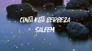 Download CINTA KITA BERBEZA / BEDA - SALEEM KARAOKE MP3