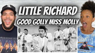 Download ELECTRIC!| FIRST T IME HEARING Little Richard  - Good Golly Miss Molly REACTION MP3