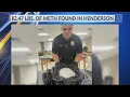 Henderson Police recover over 2 pounds of meth after traffic stop