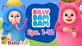 Endless Fun with Everyday Things😜💫 | Billy BamBam Compilation | Baby TV for Kids