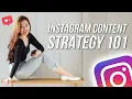 Instagram Content Strategy 101 The EXACT PLAN to Grow From 0 to 100 000 Followers