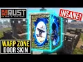 Insane Door Skin Warp Zone Sheet Metal Door Review Rust Console