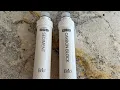 Brio 2 Stage Water Cooler UVF2 Filter Replacement Kit