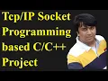 Socket Programming Advance Project - Develop Complex TCP Servers in