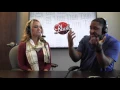 Alexis Monroe In-Studio 11-19-15