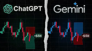 I Tried ChatGPT vs Gemini's Trading Signals
