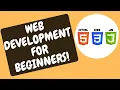 How to create your first HTML web page - Assignment 1