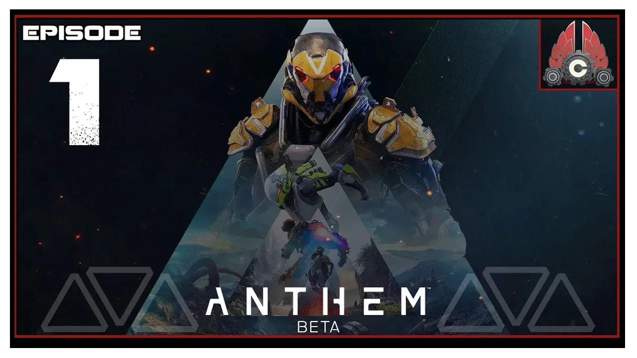 Let's Play Anthem Beta With CohhCarnage - Episode 1