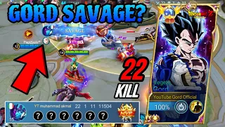 Download GORD SAVAGE!! HOW TO PLAY GORD BEST MAGE IN MOBILE LEGENDS!! GORD BEST BUILD \u0026 EMBLEM 2023 MP3
