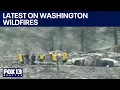 WA wildfire update for Tuesday Aug 11 FOX 13 Seattle
