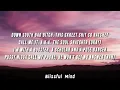 JT - OKAY (Lyrics)