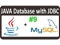 JAVA JDBC tutorial for beginners Inserting data to Database 09