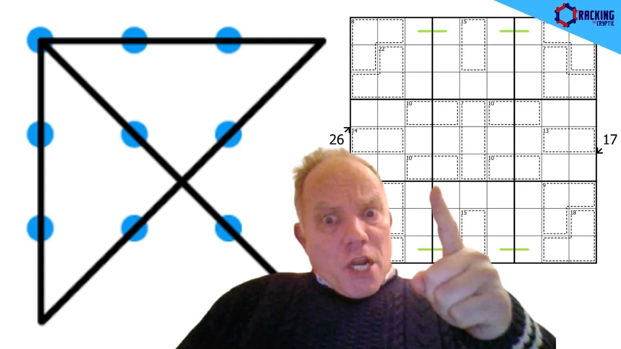 Just Four Lines in a Puzzle