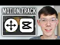 CapCut PC How To Motion Track