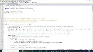 041 Brute force logins using Python
