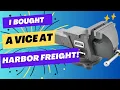 Harbor Freight Tools 5 inch Vise