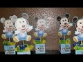 DIY Baby Mickey Inspired Centerpieces