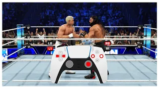 WWE 2K24 Controls - The Basics