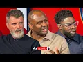 Lagu Roy Keane, Patrick Vieira and Micah Richards REACT to Arsenal 2-3 Man Utd