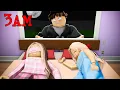 Lagu My Stalker Broke In During Our Sleepover At 3AM.. (Roblox)