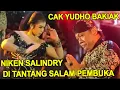 Lagu Niken Salindry \u0026 Cak Yudho Di Tantang Salam Pembuka PSHT