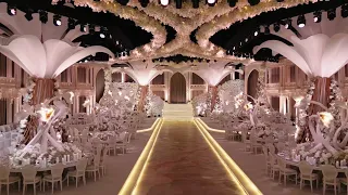 A Bosphorus Wedding Built from Scratch !