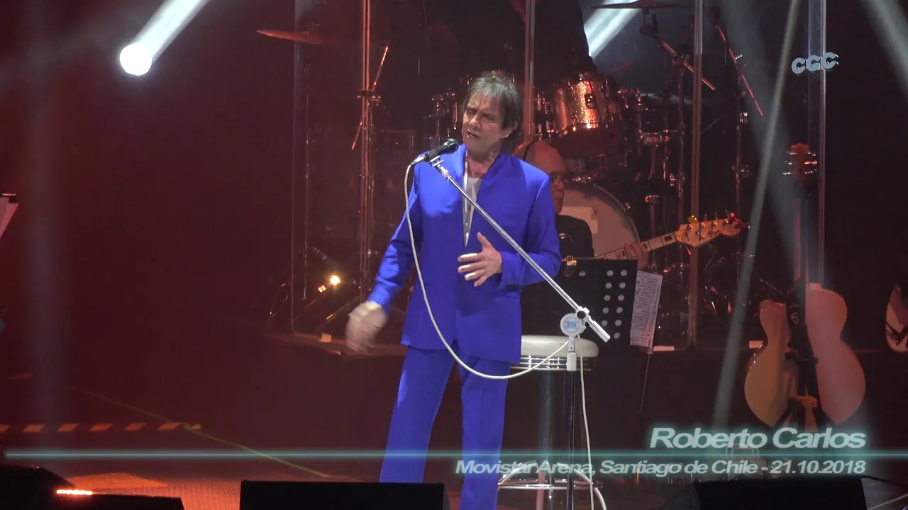 Roberto Carlos - Amigo ( 4K - Movistar Arena, Santiago de Chile - 21.10.2018 ) Roberto Carlos - Amigo ( 4K - Movistar Arena, Santiago de Chile - 21.10.2018 )