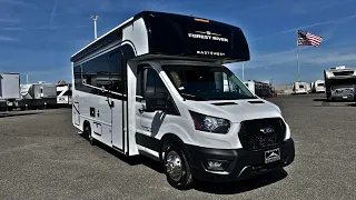 This 99 999 Ford Transit Motorhome is Taking Over All Class C Motorhomes