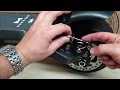 Mercane WideWheel Pro - quick brake adjustment