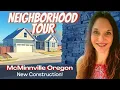 McMinnville Oregon New Construction on Mt Ashland Neighborhood Tour