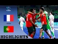 Lagu Portugal vs France Highlights | Futsal Euro 2026 Semi-Fnals