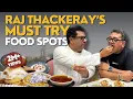 Lagu Exploring Raj Thackeray’s Favorite Food Spots in Mumbai | Misal Pav | Bhajji Pav | Kunal Vijayakar
