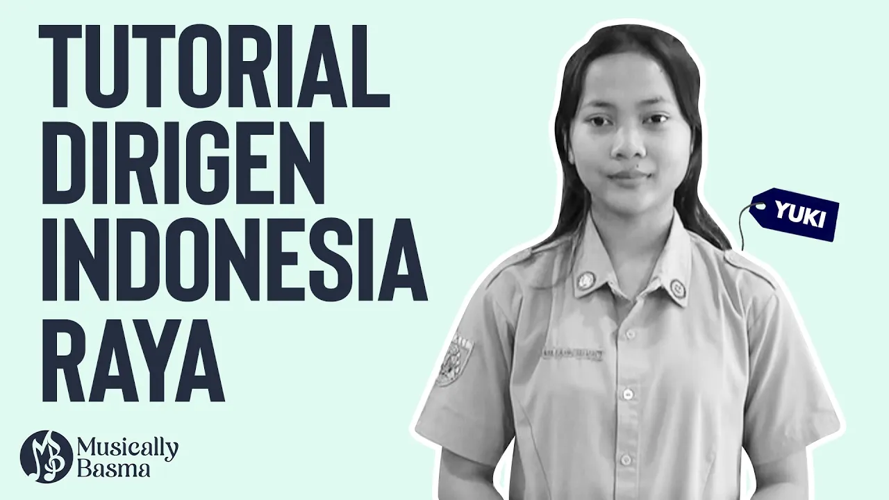 TUTORIAL DIRIGEN INDONESIA RAYA - BELAJAR MUDAH MENJADI DIRIGEN TUTORIAL DIRIGEN INDONESIA RAYA - BELAJAR MUDAH MENJADI DIRIGEN