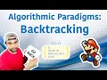 Backtracking made easy Algorithmic Paradigms Real life example Study Algorithms
