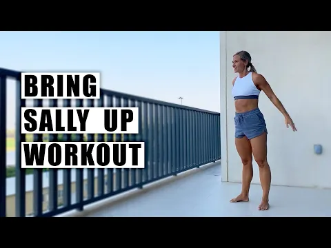 Download MP3 BRING SALLY UP WORKOUT - Squat Challenge - w/ Inger Houghton