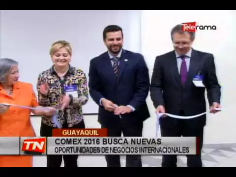 Comex 2016 busca nuevas oportunidades de negocios internacionales