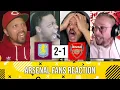 Lagu DEVASTATED ARSENAL FANS REACTION TO ASTON VILLA 2-1 ARSENAL (EPL 25-26 MATCHDAY 15) | FANS REACTION