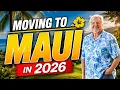 Moving to Maui in 2026 Mindset Budget Jobs Shipping and Where to Live What Most People Miss