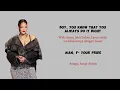 Download Lagu Rihanna_(kiss it better)_ lyric video #youtube #lyrics #lyricvideo #rihanna #kissitbetter #liriklagu