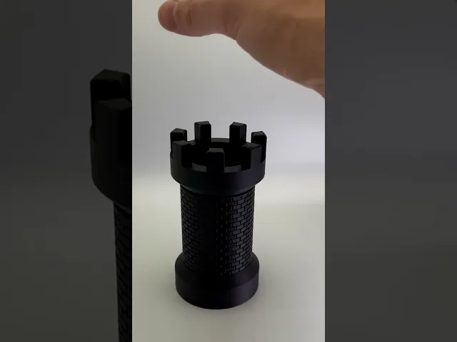 Spiral Turret Tower with hidden storage video thumbnail
