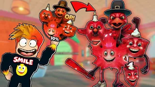 Самый Мощный Брейнрот La Thanksgiving Combinasion в Мире в Обновлении Brainrot Evolution Roblox