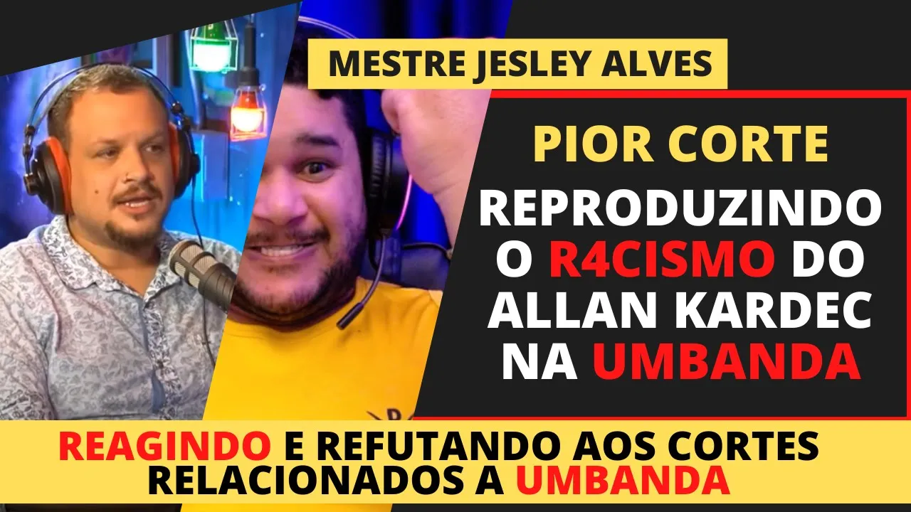 Reagindo O BÁSICO SOBRE A UMBANDA - PAULO MANSUR - Cortes do Inteligência Ltda.