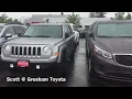 Used Cars at Gresham Toyota