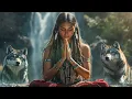Spiritual Awakening - Native American Flute Healing - Meditation in Harmony with the Wolf Spirit