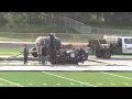 South Marion High School football coach reacts to underground voids beneath football field