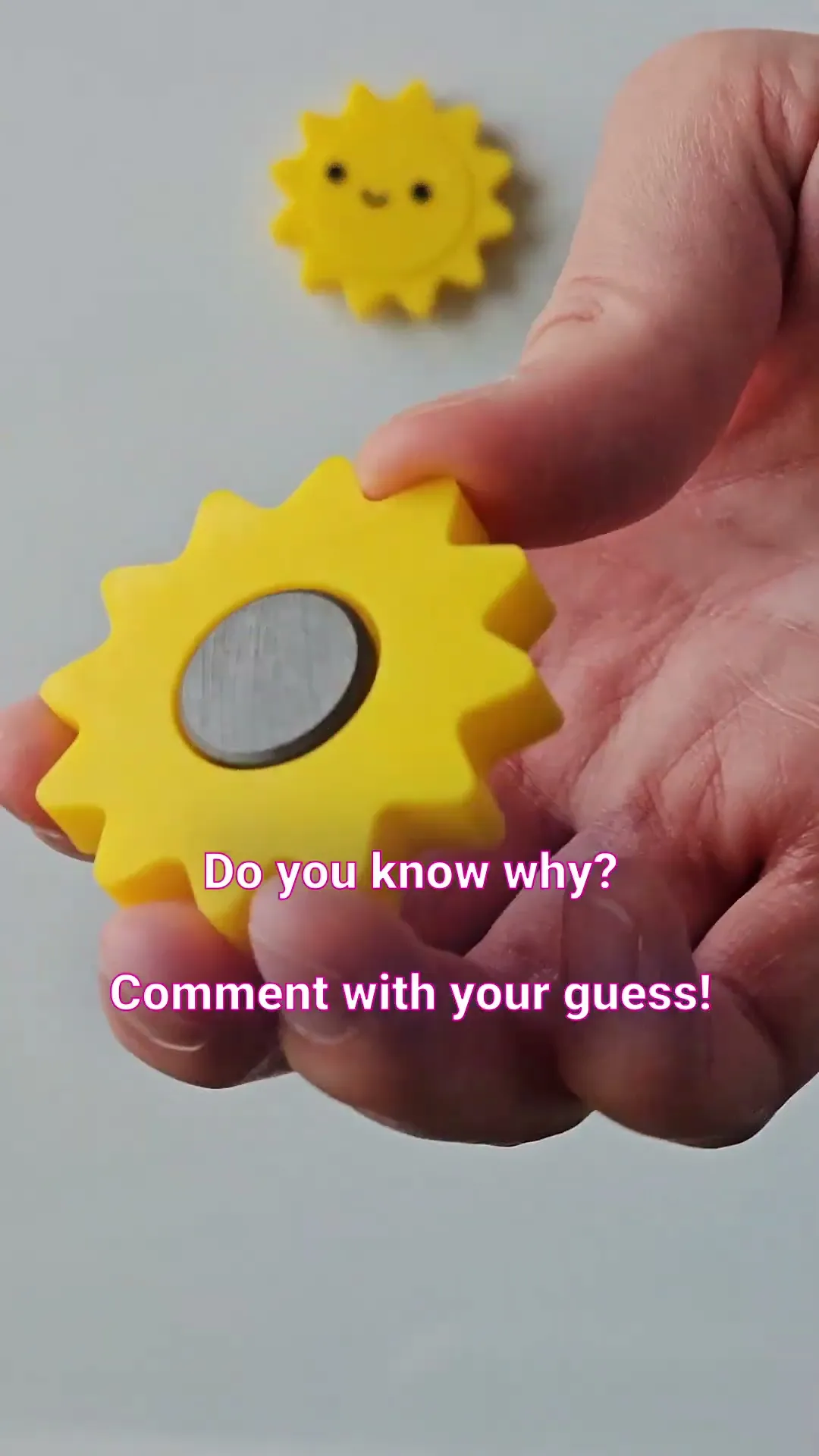 March Magnets - Day 10 #marchmagnets | Kawaii Sun Magnet