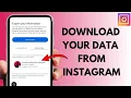 How to Download Your Instagram Data in 2025 (Step-by-Step Guide!)